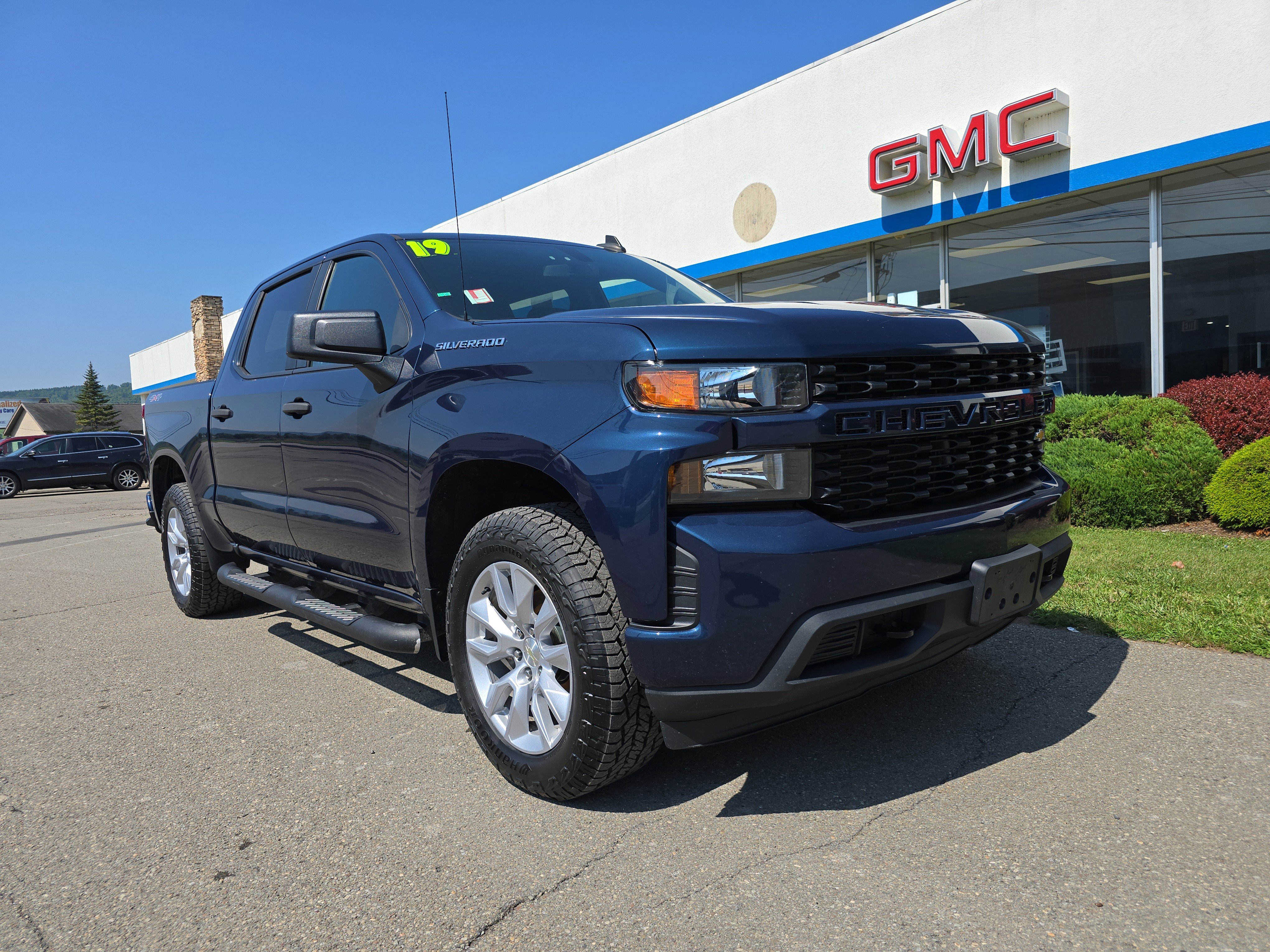 Used 2019 Chevrolet Silverado 1500 Custom w/ Custom Value Package