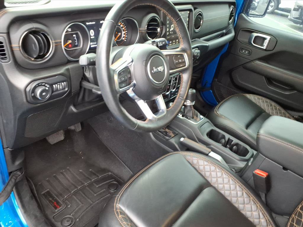 Used 2022 Jeep Wrangler Unlimited Sahara AWD/4WD image 6