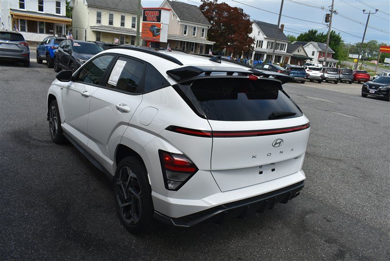 Used 2024 Hyundai Kona N Line AWD/4WD image 6