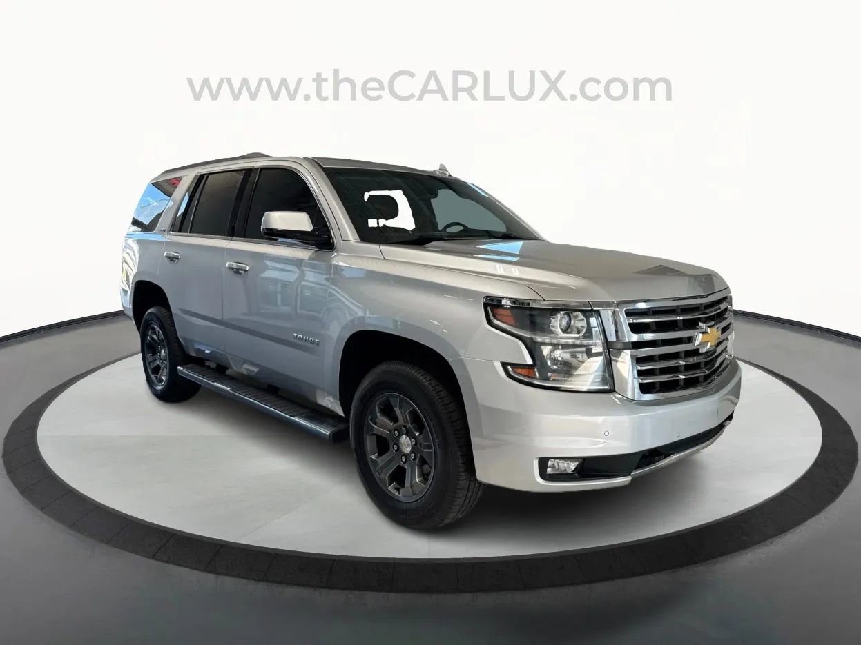 Used 2015 Chevrolet Tahoe LT