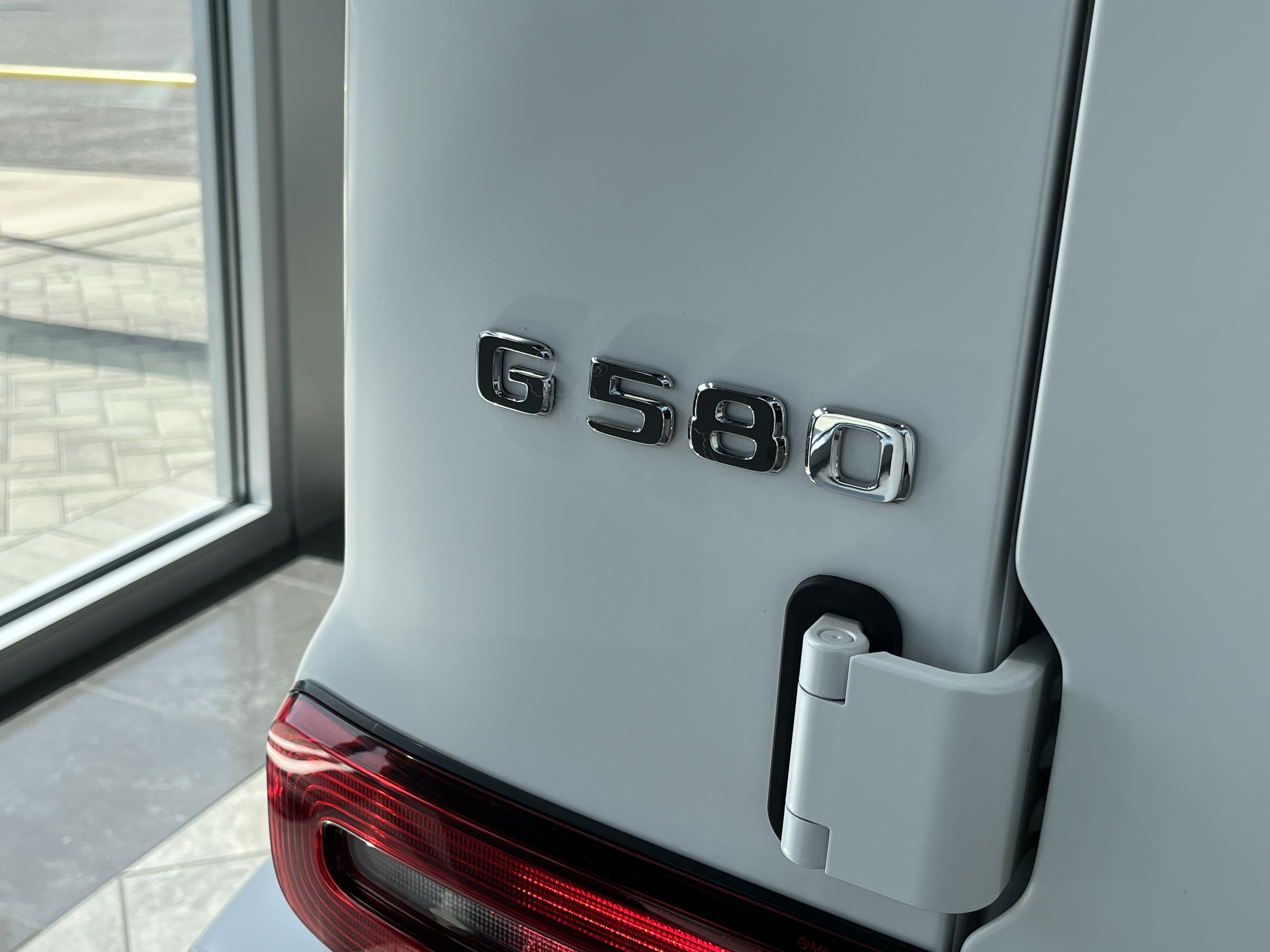 New 2025 Mercedes-Benz G 580 w/ EQ Technology image 3