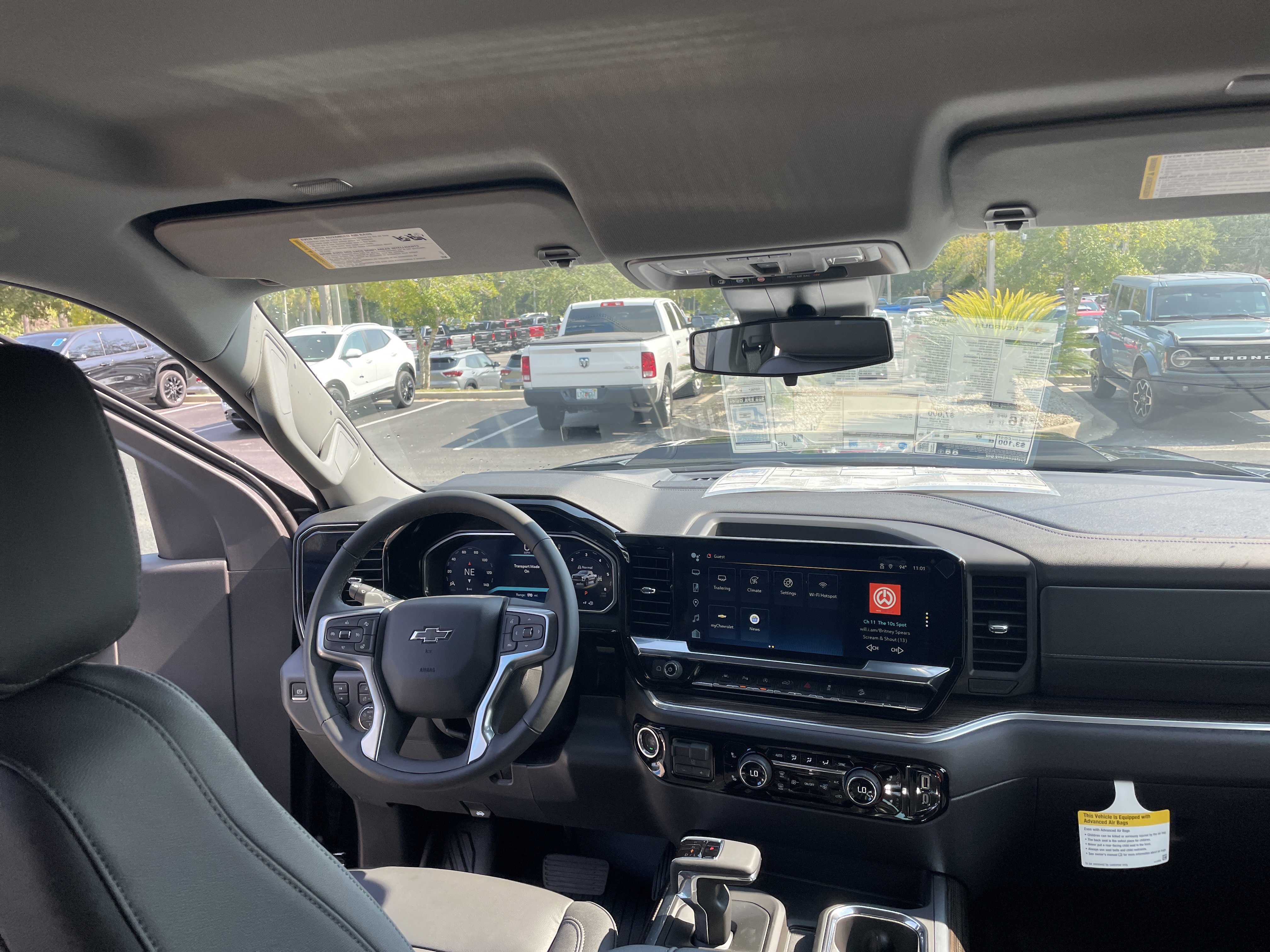 New 2026 Chevrolet Silverado 1500 LT Trail Boss w/ Safety Package image 42