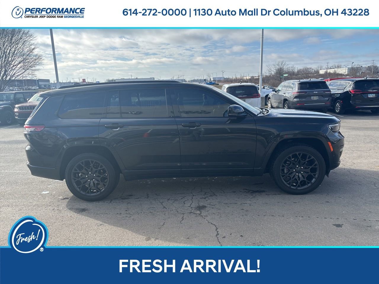 Used 2024 Jeep Grand Cherokee L Summit w/ High Altitude Package image 3