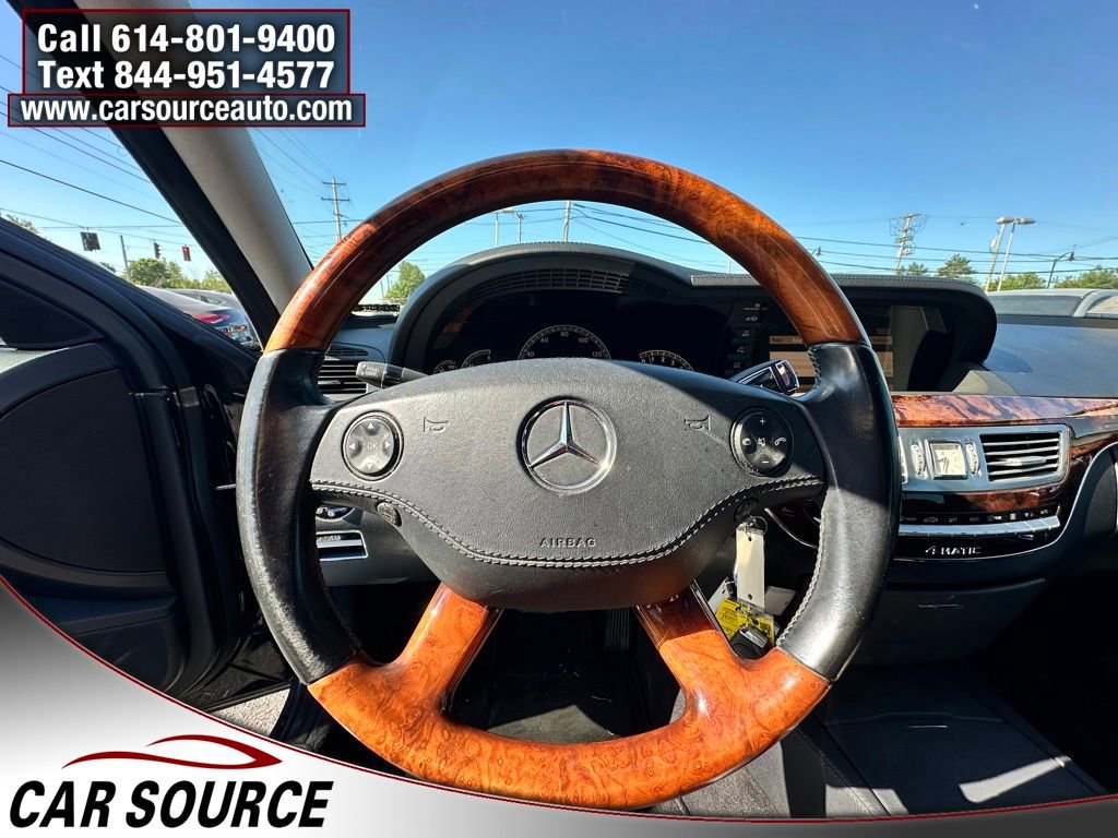 Used 2008 Mercedes-Benz S 550 4MATIC image 9