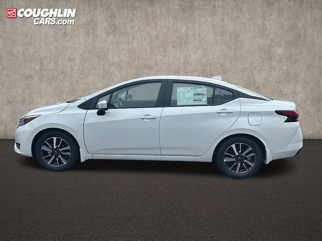 New 2025 Nissan Versa SV w/ Trunk Package FWD image 9