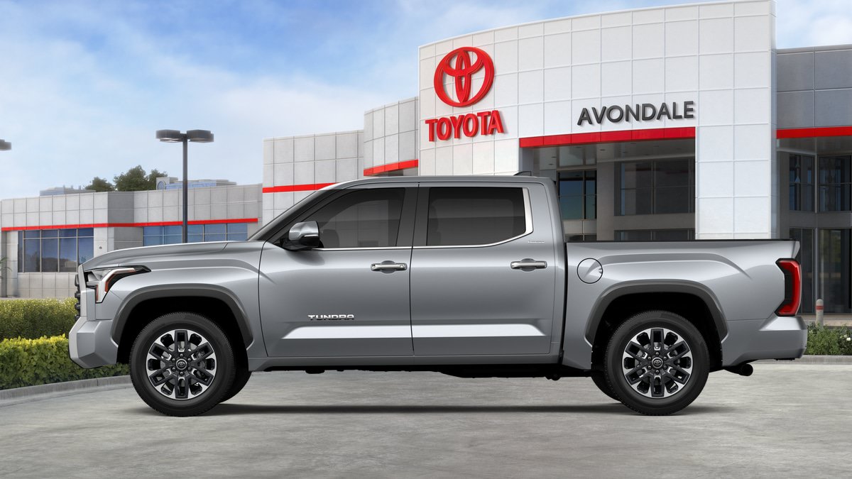 New 2026 Toyota Tundra Limited AWD/4WD image 4