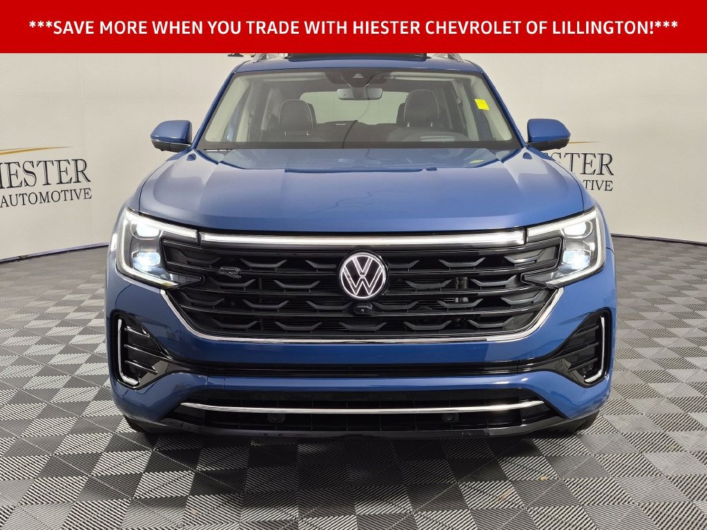 Used 2025 Volkswagen Atlas SEL Premium R-Line AWD/4WD image 9