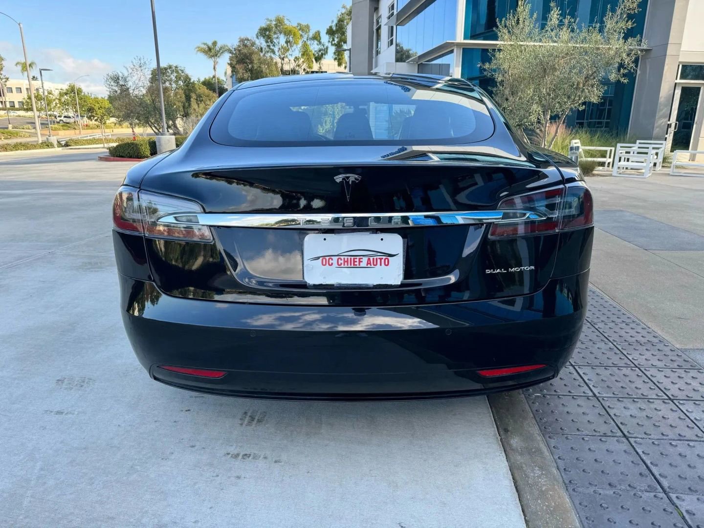 Used 2020 Tesla Model S Long Range Plus AWD/4WD image 6