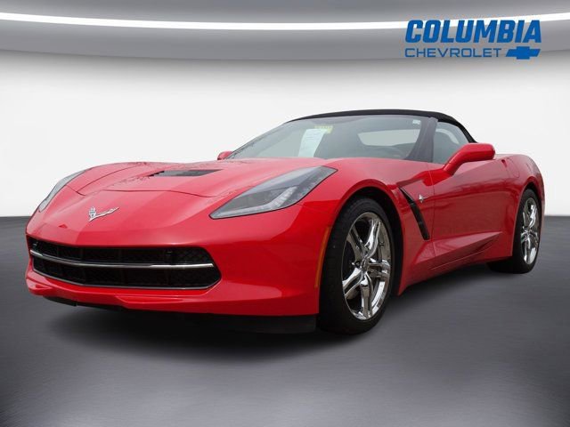 Used 2017 Chevrolet Corvette Stingray Convertible w/ 3LT Preferred Equipment Group image 5
