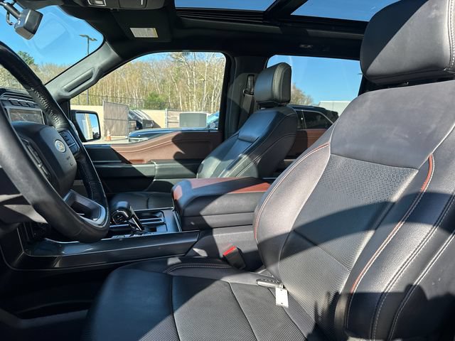 Certified 2023 Ford F150 Lariat w/ Equipment Group 502A High AWD/4WD image 40