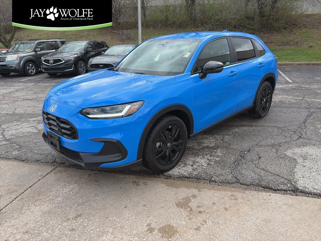 Used 2026 Honda HR-V Sport image 1