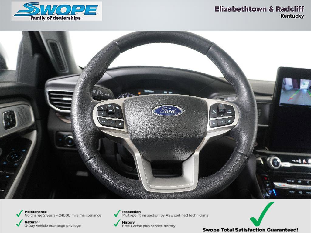 Used 2023 Ford Explorer Limited w/ Limited Technology Package AWD/4WD image 17