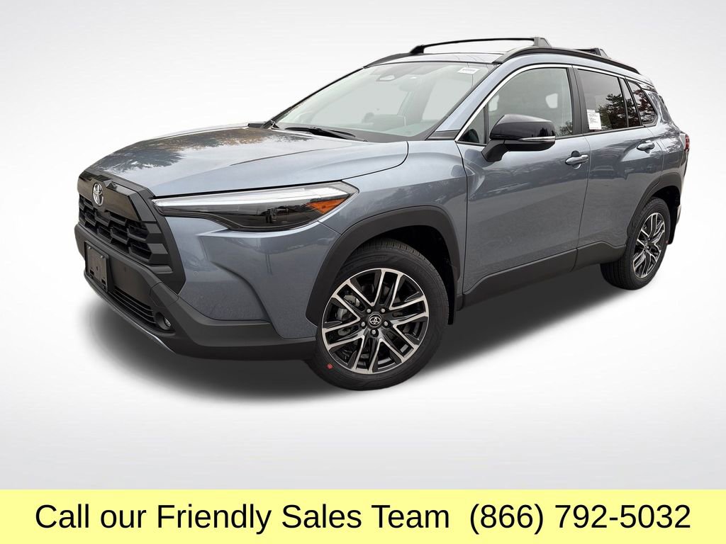 New 2026 Toyota Corolla Cross XLE w/ Convenience Package 360° Tour