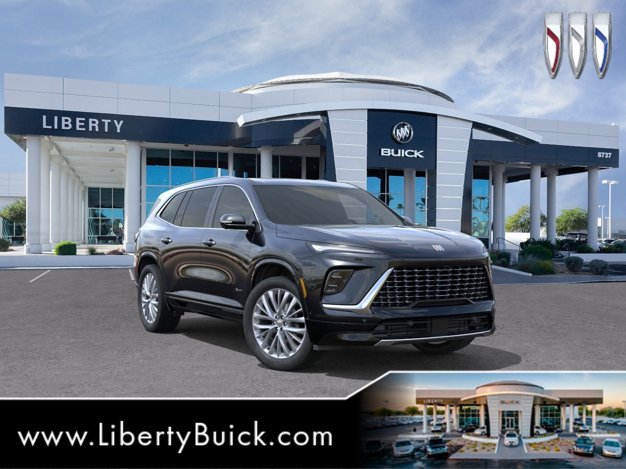 New 2026 Buick Enclave Avenir w/ Super Cruise Package AWD/4WD image 1