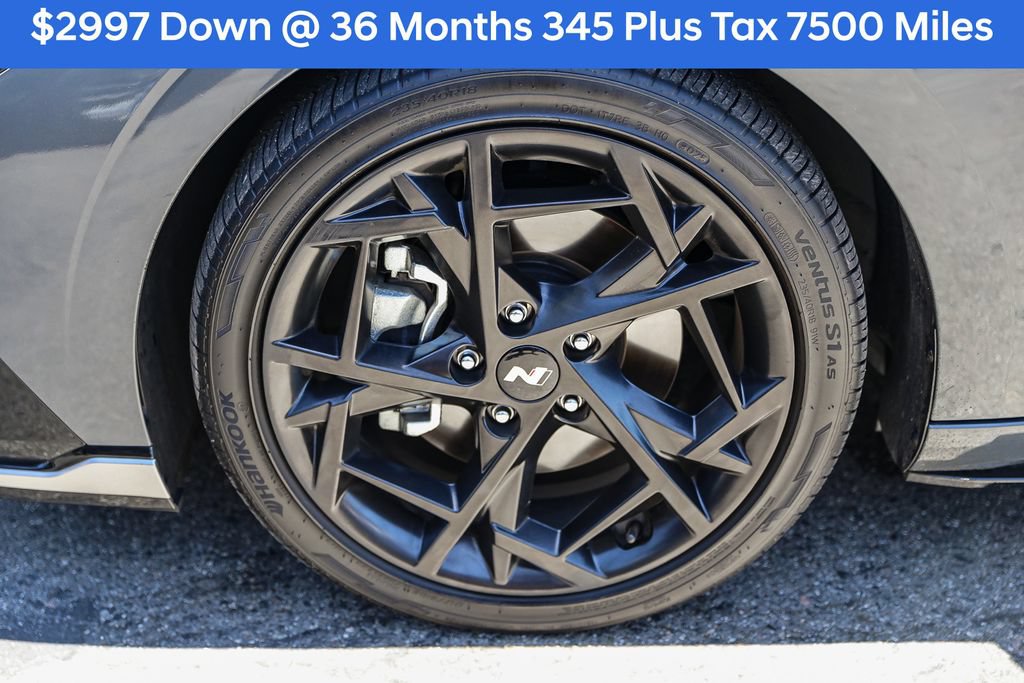 Certified 2026 Hyundai Elantra N Line FWD image 9