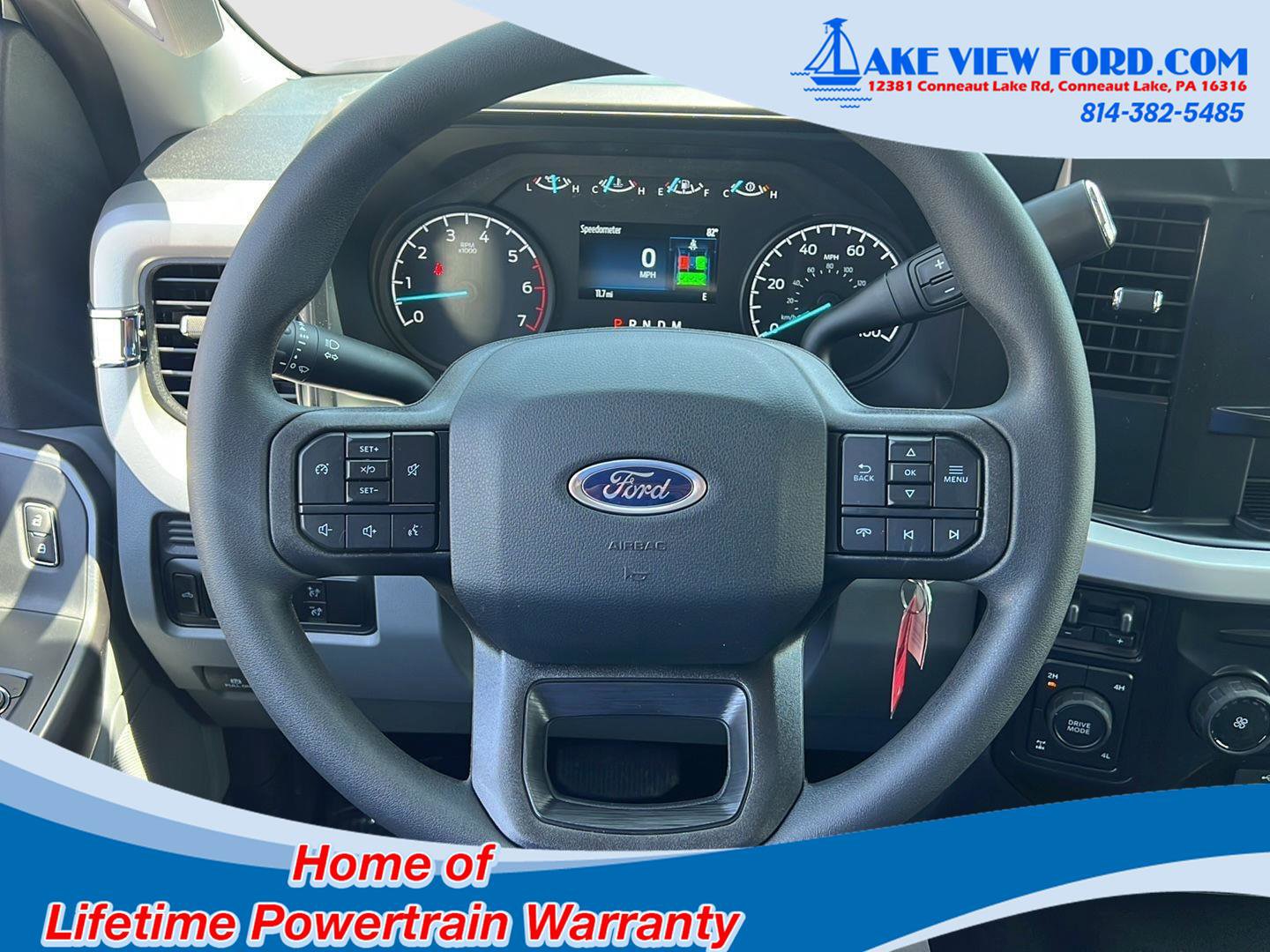 New 2025 Ford F350 XLT w/ Snow Plow Prep Package image 34