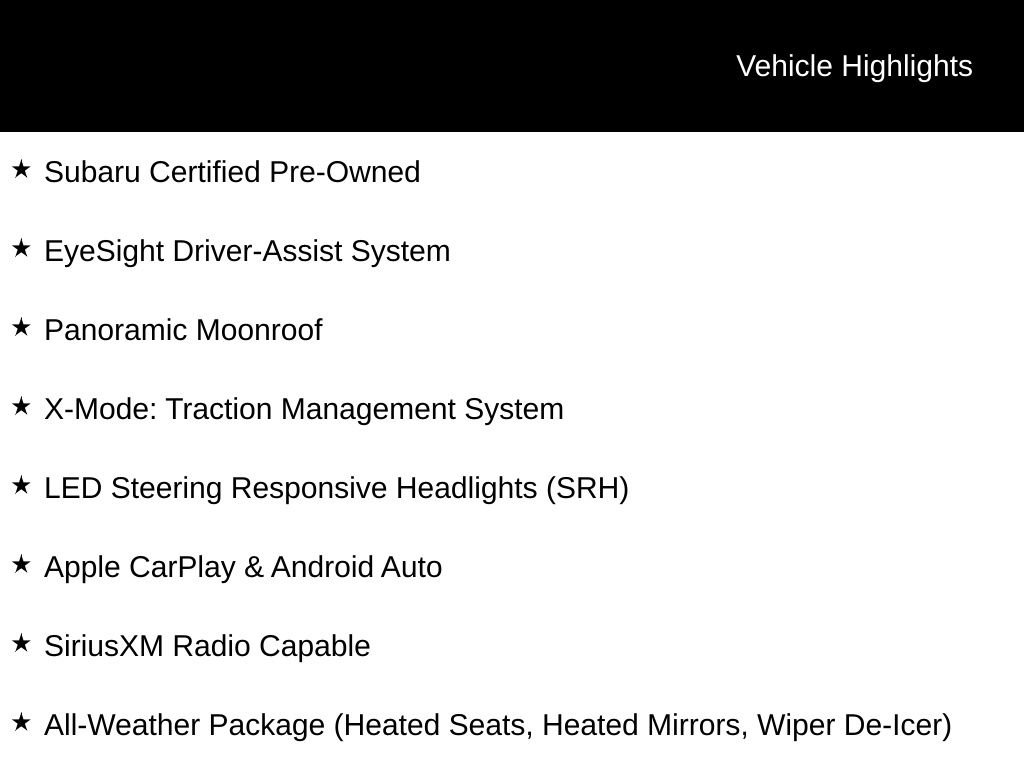 Certified 2025 Subaru Forester Premium image 5