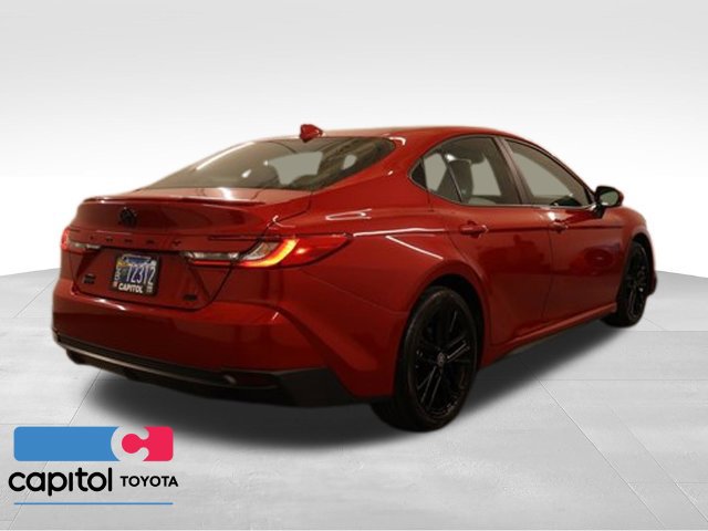 Certified 2025 Toyota Camry SE w/ Convenience Package AWD/4WD image 4
