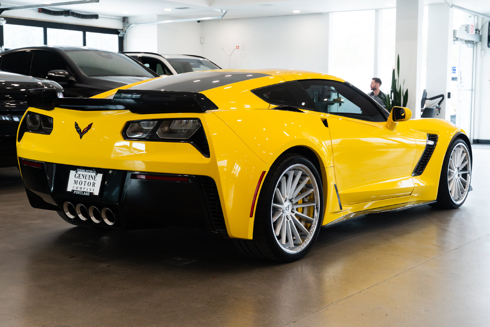 Used 2019 Chevrolet Corvette Z06 RWD image 4