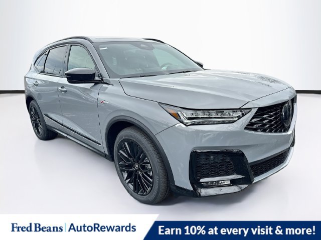 New 2026 Acura MDX A-Spec w/ Advance Package AWD/4WD image 1