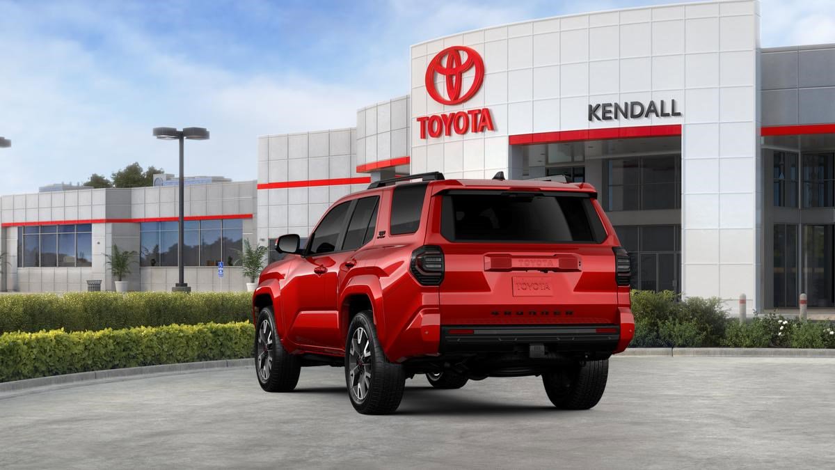 New 2026 Toyota 4Runner TRD Sport Premium image 29