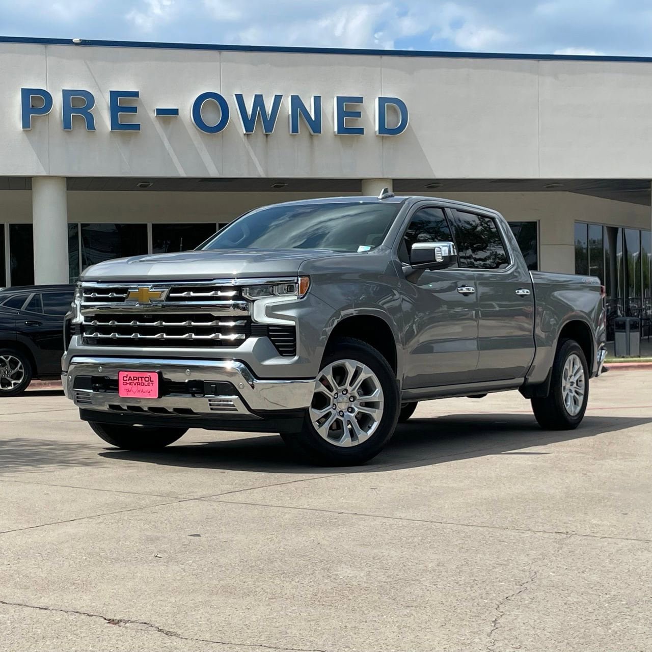 Used 2024 Chevrolet Silverado 1500 LTZ