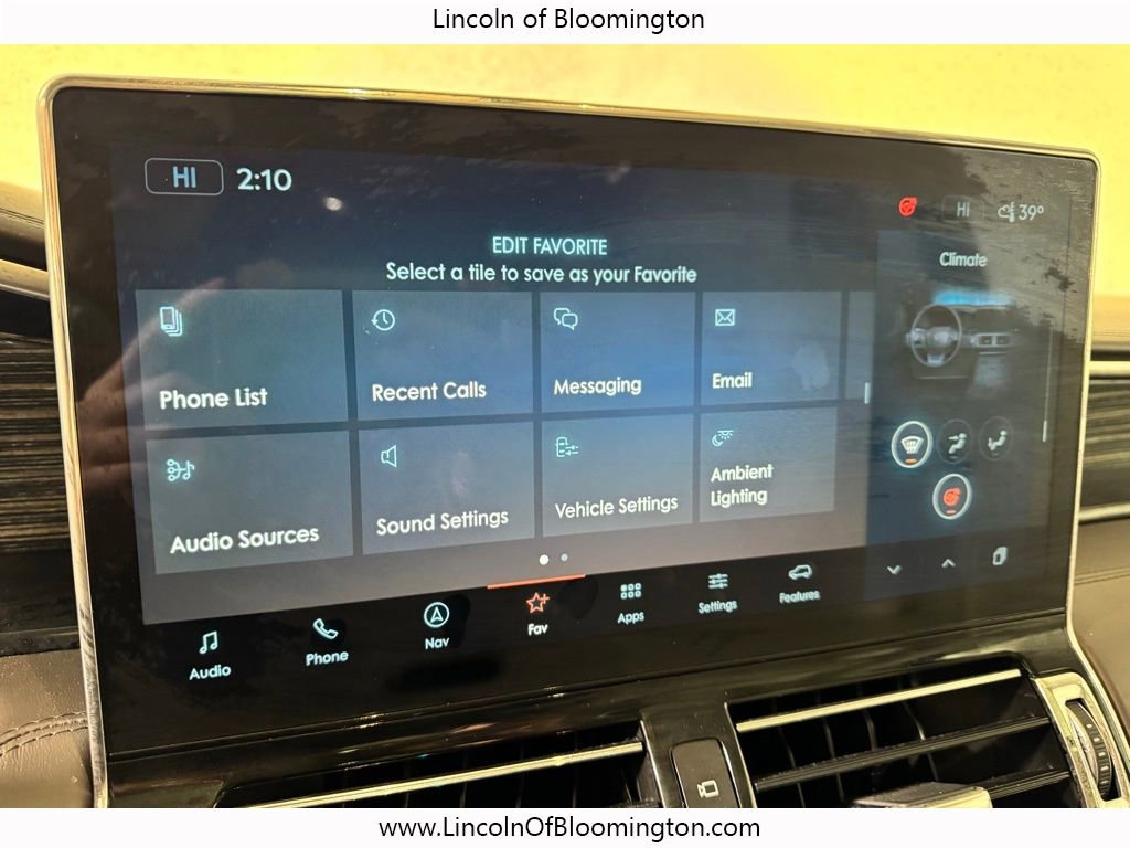 Certified 2022 Lincoln Navigator Black Label image 40