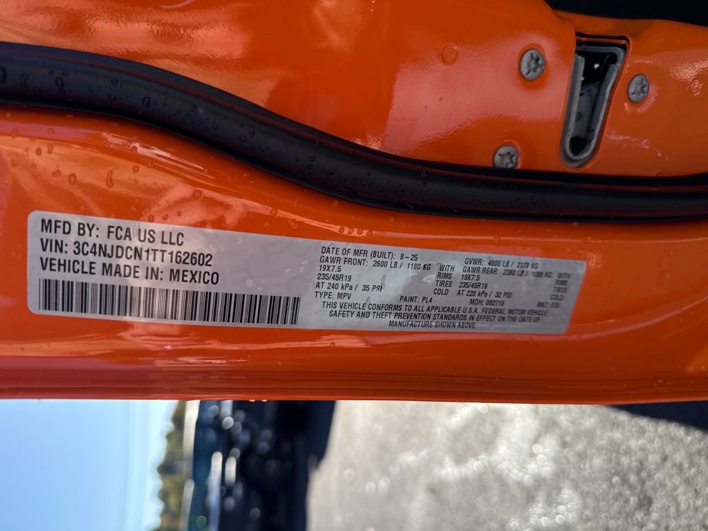 New 2026 Jeep Compass Limited image 24