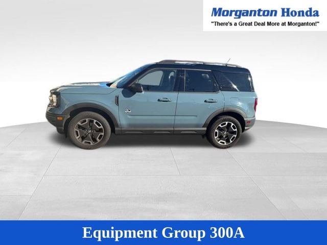 Used 2021 Ford Bronco Sport Outer Banks