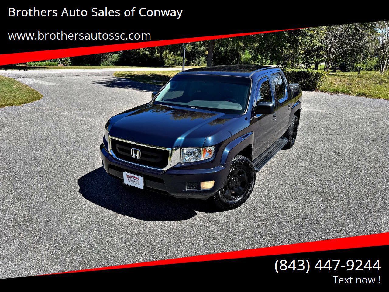 Used 2011 Honda Ridgeline RT