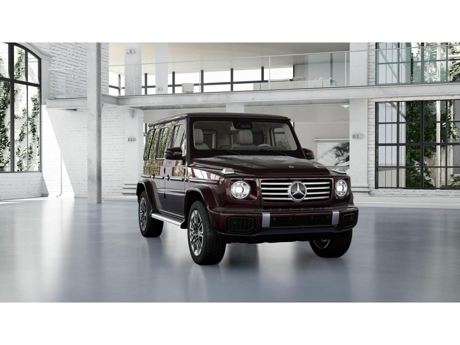 New 2027 Mercedes-Benz G 580 e image 9