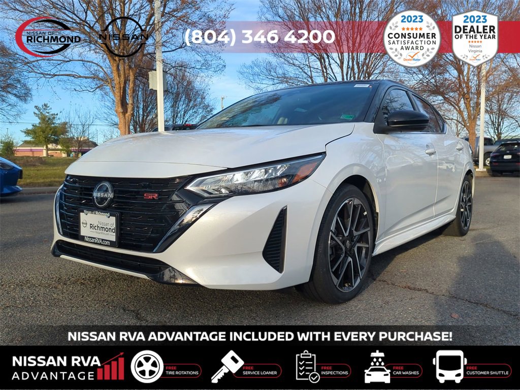 Used 2025 Nissan Sentra SR