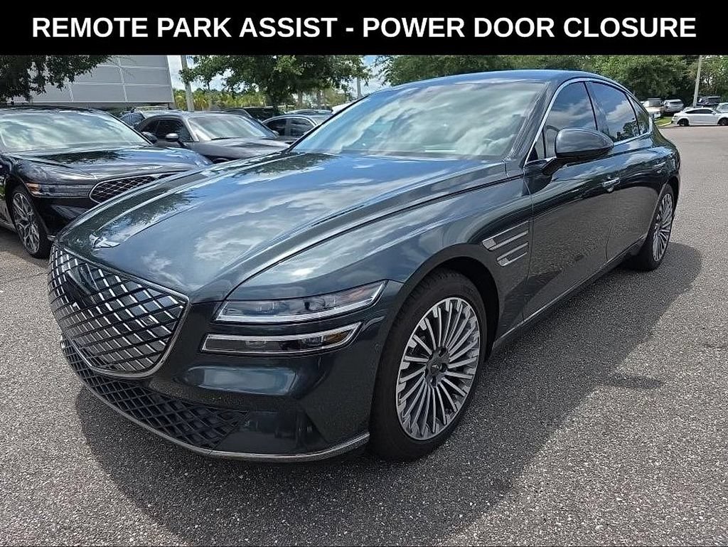 Used 2023 Genesis Electrified G80 AWD/4WD image 4