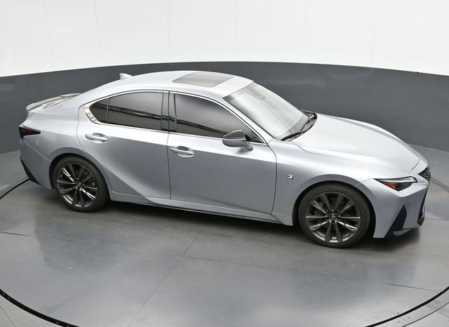 Used 2022 Lexus IS 350 F Sport w/ Accessory Package RWD image 45
