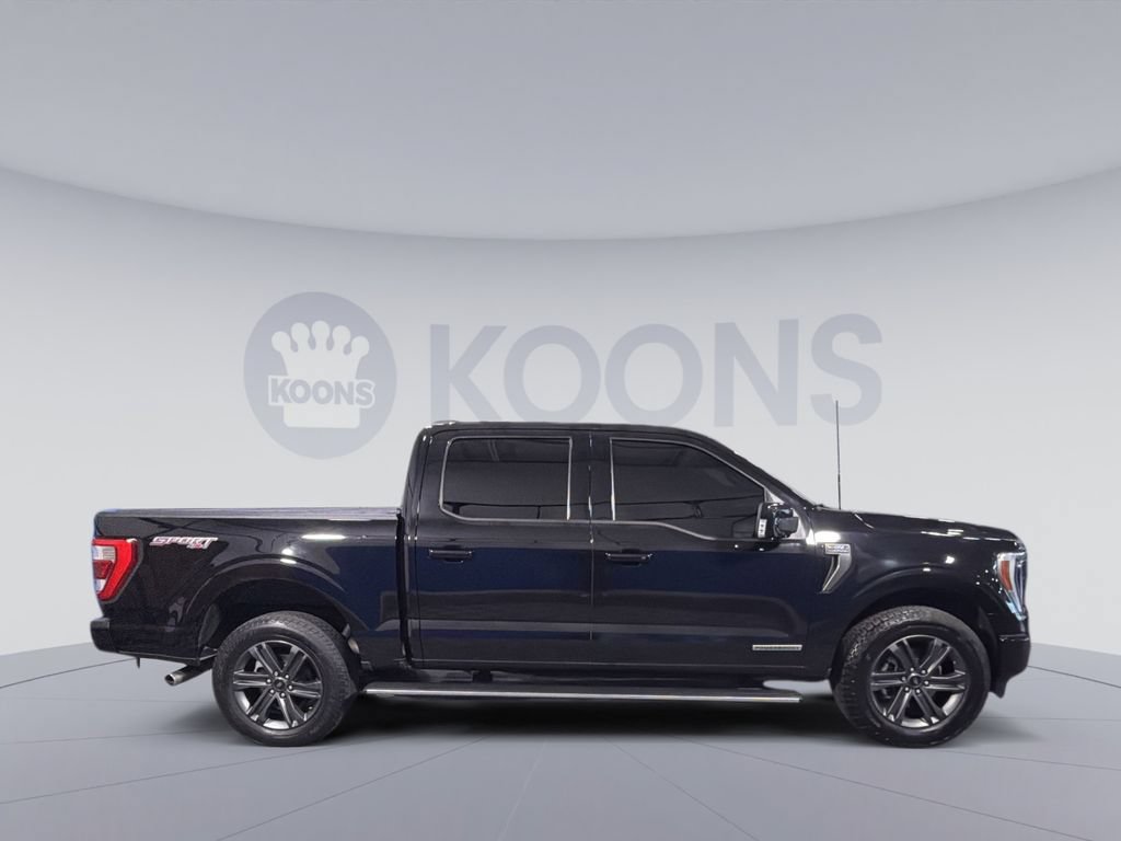 Used 2023 Ford F150 Lariat w/ Equipment Group 502A High AWD/4WD image 8