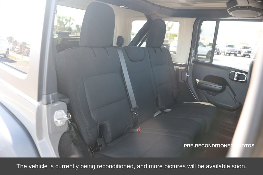 Used 2021 Jeep Wrangler Unlimited Sport S image 13