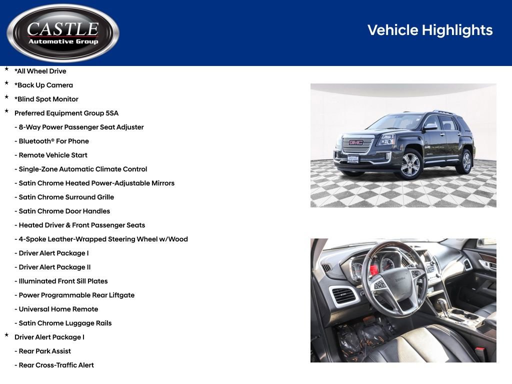 Used 2017 GMC Terrain Denali image 4