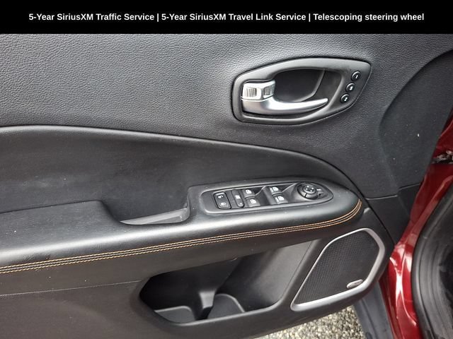 Used 2021 Jeep Compass Limited w/ Sun and Sound Group AWD/4WD image 23