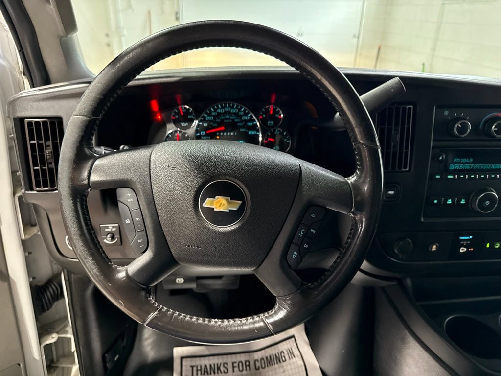 Used 2020 Chevrolet Express 2500 w/ Driver Convenience Package RWD image 10