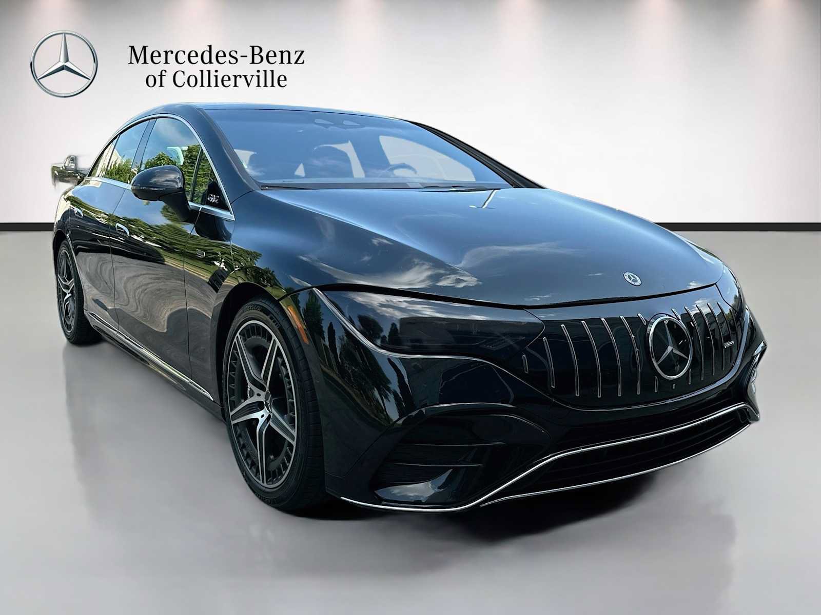 Used 2023 Mercedes-Benz EQE AMG 4MATIC Sedan image 3