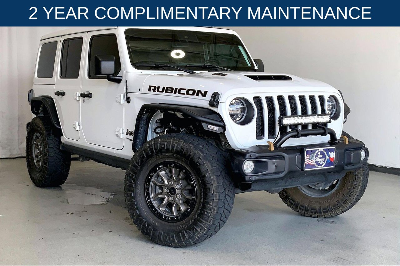 Used 2021 Jeep Wrangler Unlimited Rubicon w/ Trailer Tow Package AWD/4WD image 1