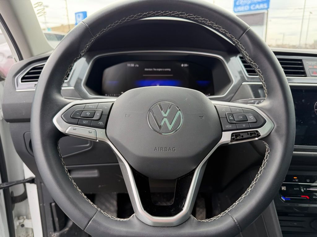 Used 2024 Volkswagen Tiguan Wolfsburg Edition image 12