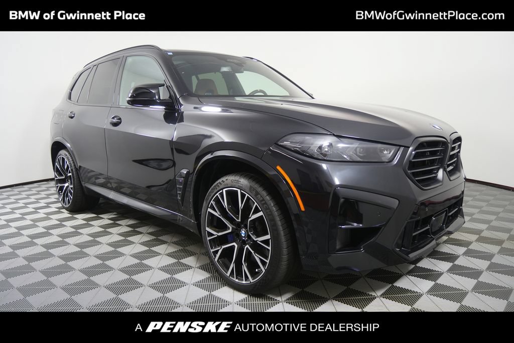 New 2026 BMW X5 M Competition w/ Executive Package AWD/4WD image 1
