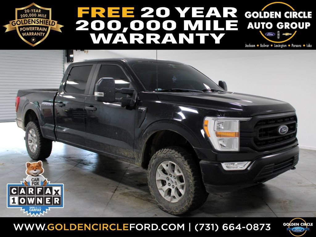 Used 2021 Ford F150 XL w/ Max Trailer Tow Package AWD/4WD image 1