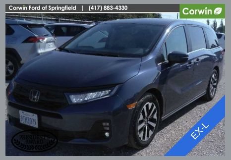 Used 2025 Honda Odyssey EX-L