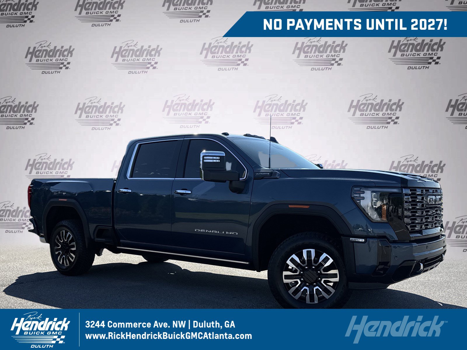 New 2026 GMC Sierra 2500 Denali Ultimate AWD/4WD image 1