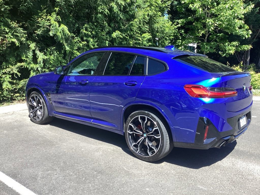 Used 2024 BMW X4 M w/ Competition Package AWD/4WD image 8