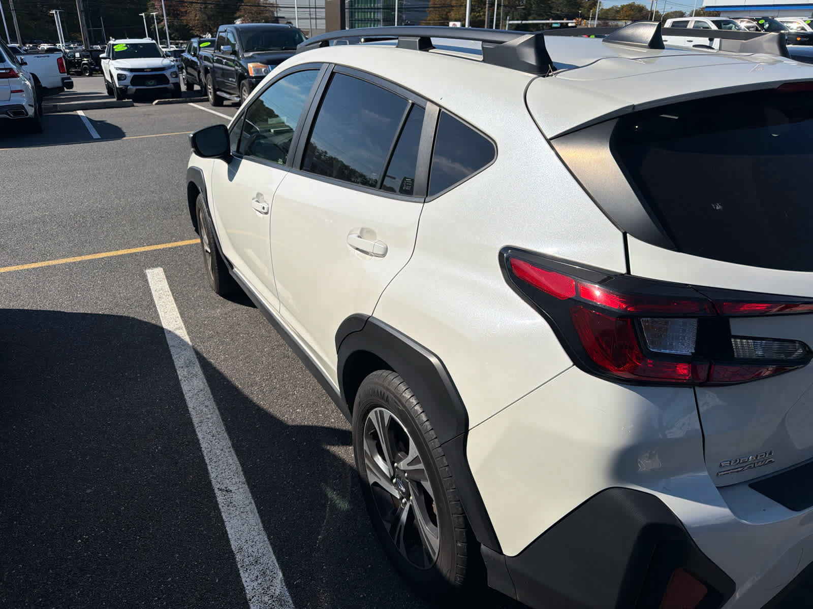 Used 2024 Subaru Crosstrek 2.0i Premium w/ Popular Package #3 AWD/4WD image 4