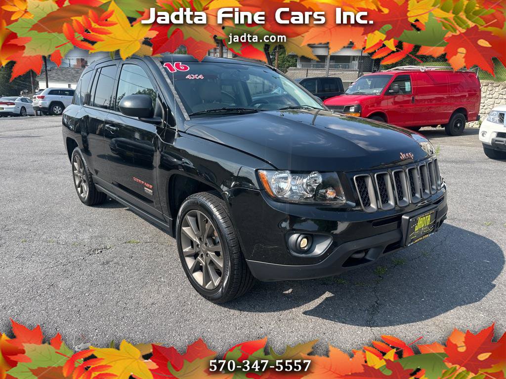 Used 2016 Jeep Compass 75th Anniversary w/ Power Value Group image 1