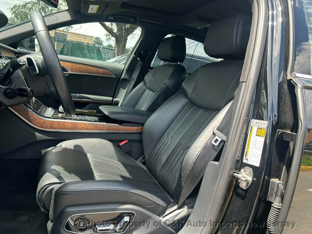 Used 2019 Audi A8 L 3.0T AWD/4WD image 27